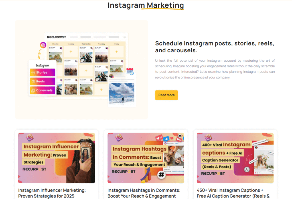 RecurPost blog