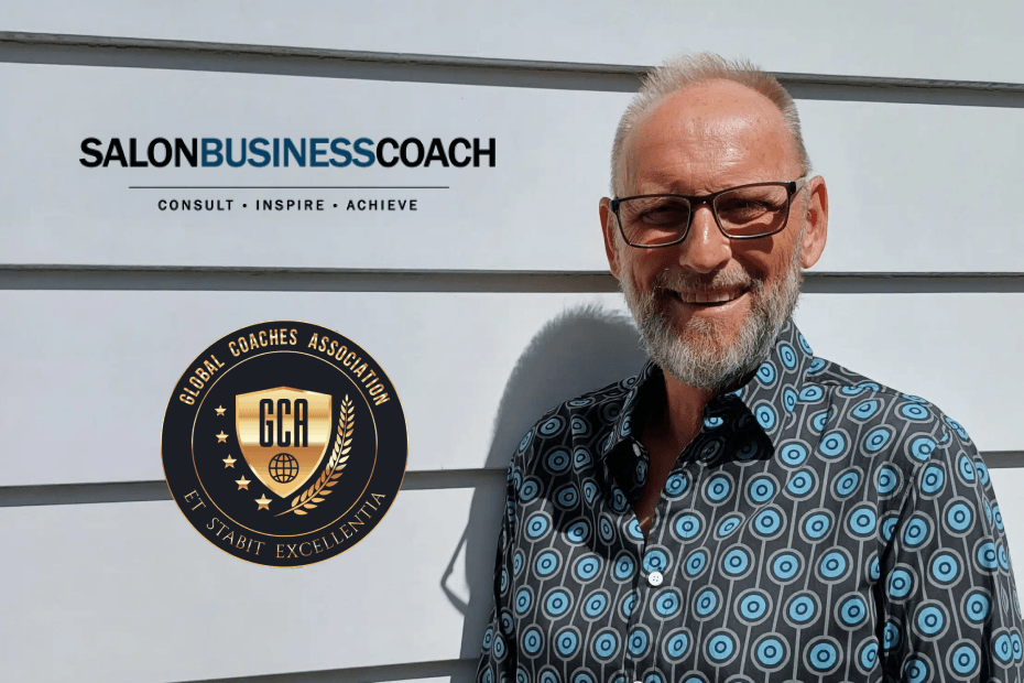 Salon Business Coach Facebook Page Group profile LinkedIn publishing schedule