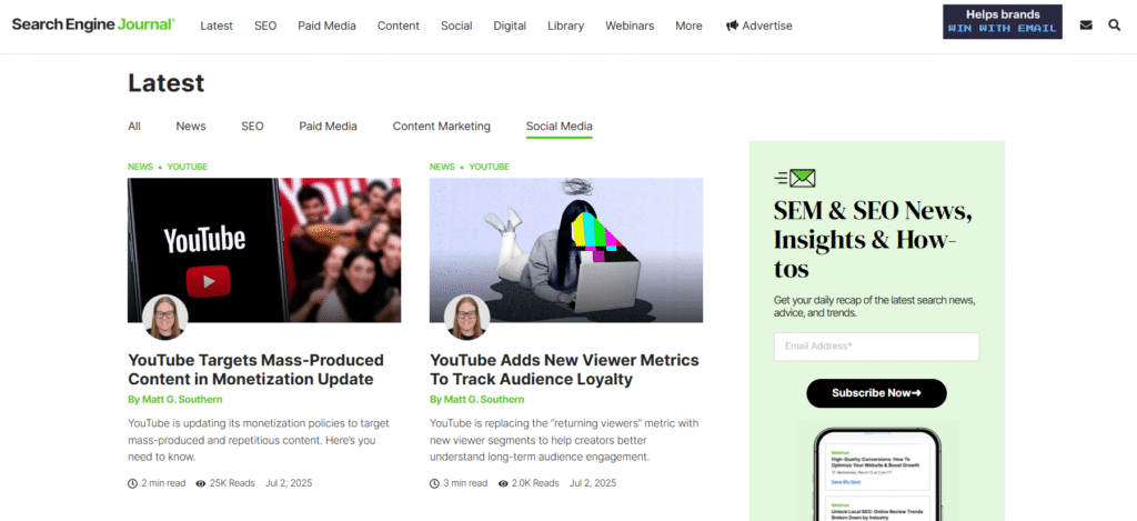 Search Engine Journal