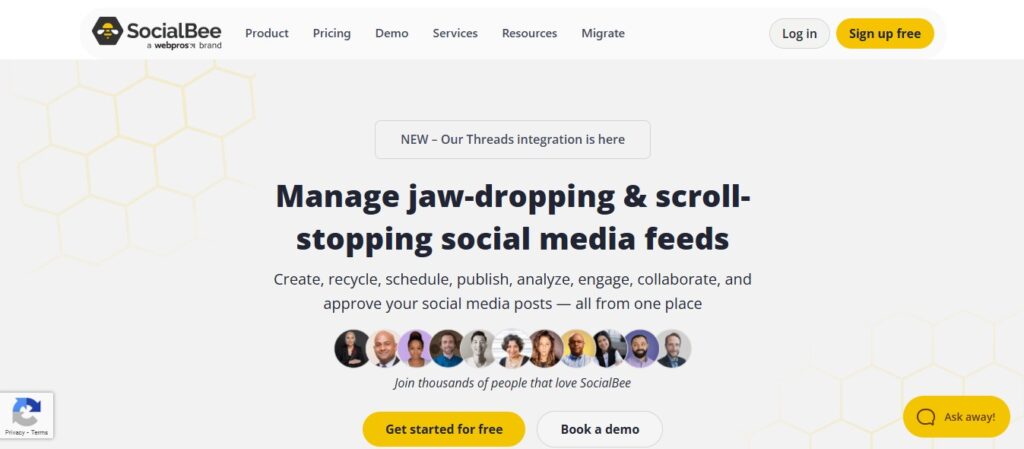 SocialBee