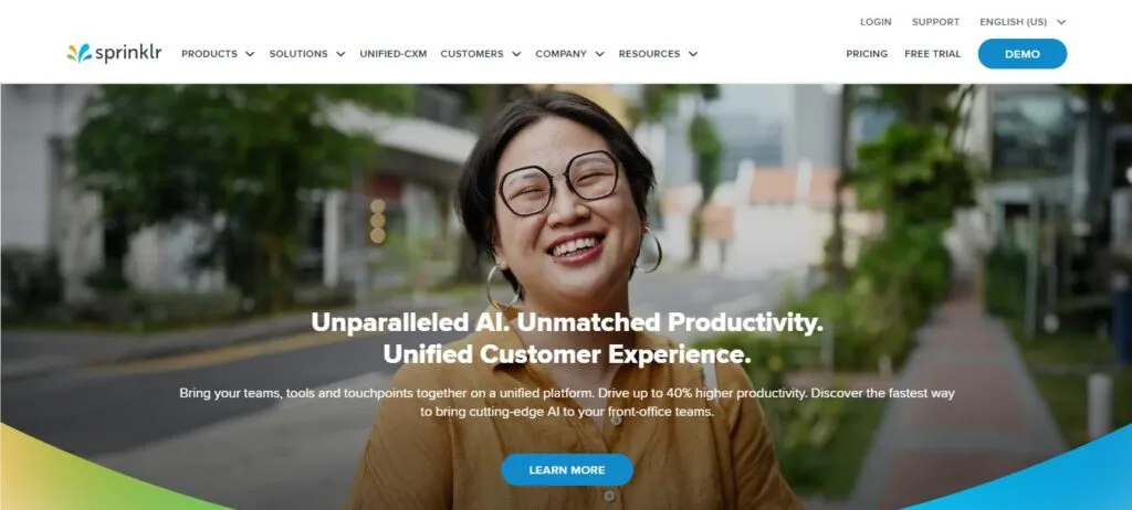 Sprinklr