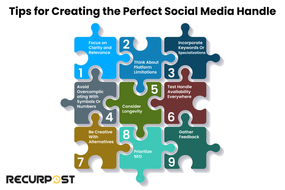 Tips for Creating the Perfect Social Media Handle