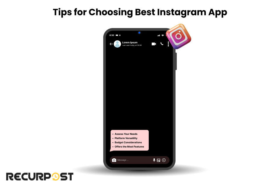 App for Planning Instagram- Tips for choosing