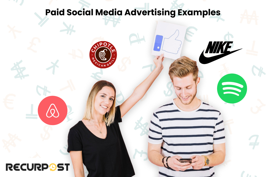 Paid Social Media Advertising Examples