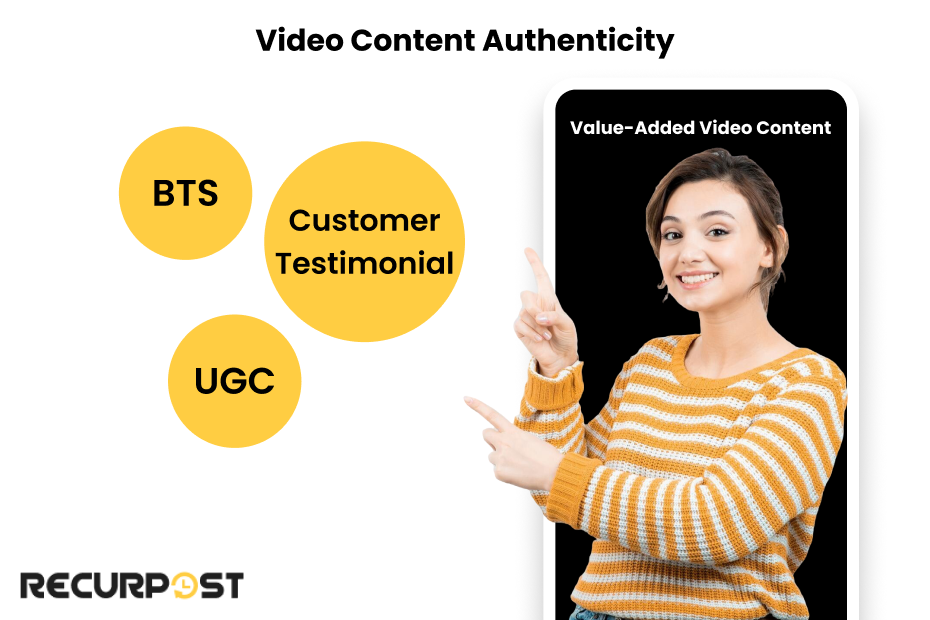 Video Content Authenticity