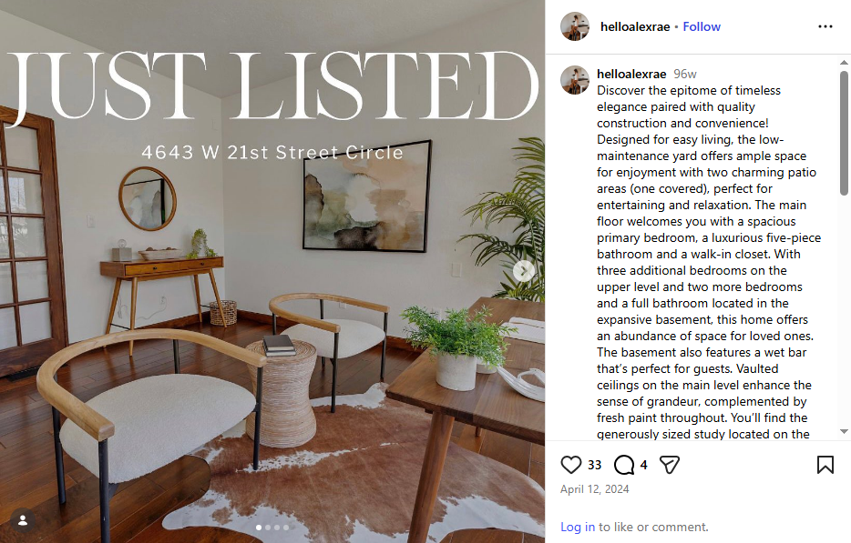 Real Estate Posts ideas