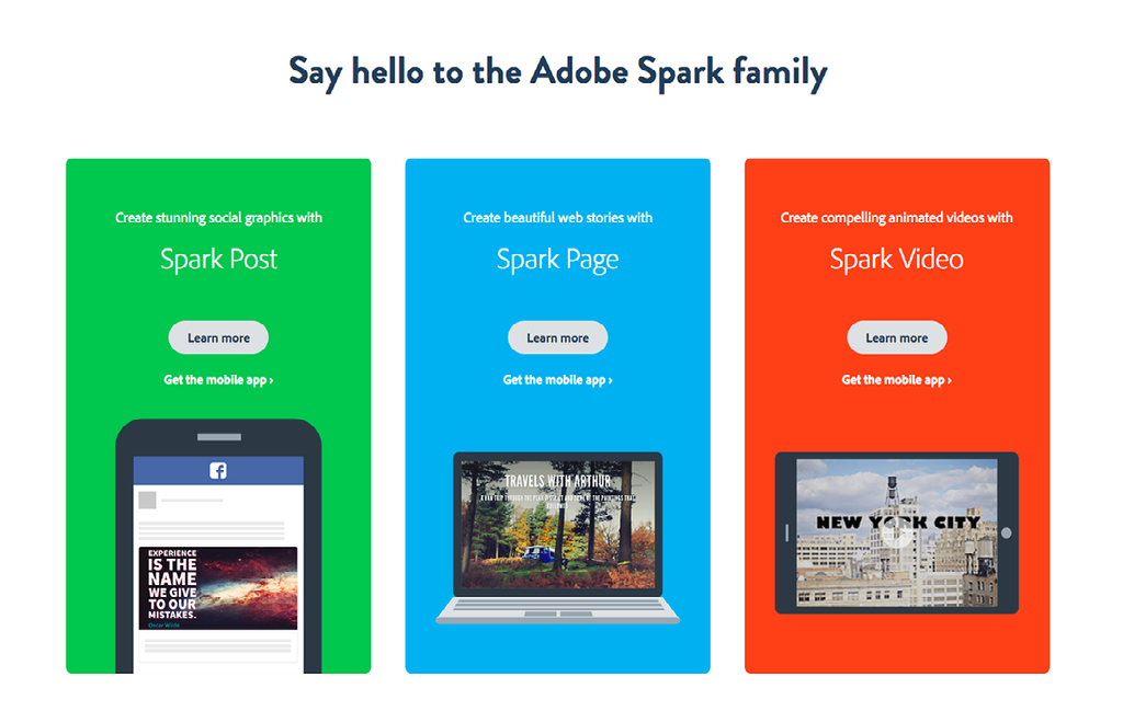 Adobe Spark