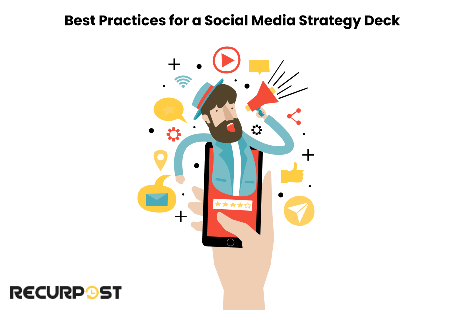 Best Practices for a Social Media Strategy Deck