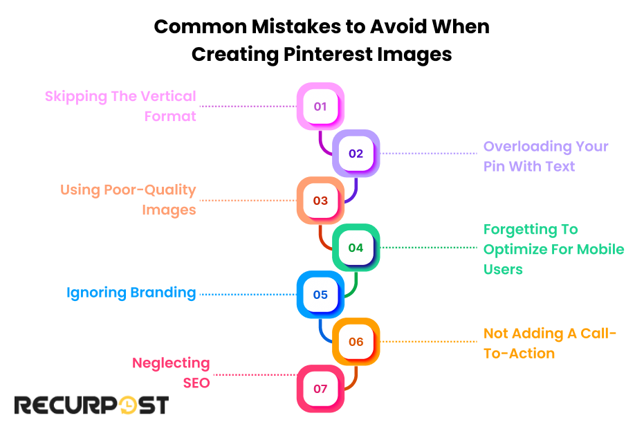 Common Mistakes to Avoid When Creating Pinterest Images