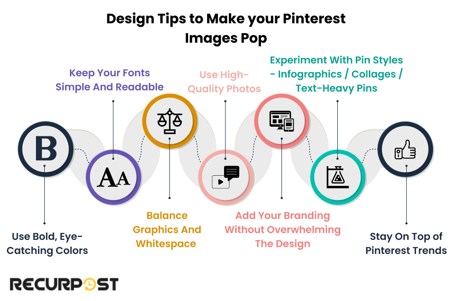 Design Tips to Make Your Pinterest Images Pop