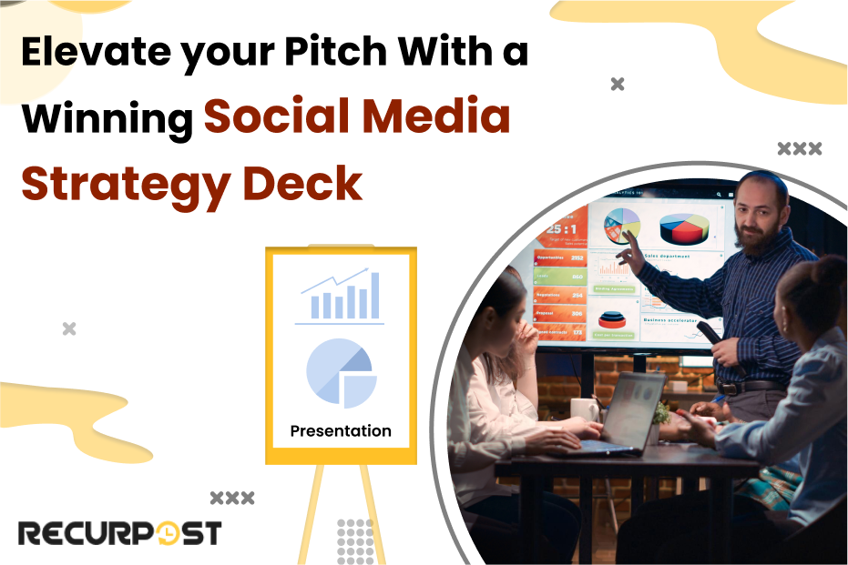 Elevate Your Pitch with a Winning Social Media Strategy Deck