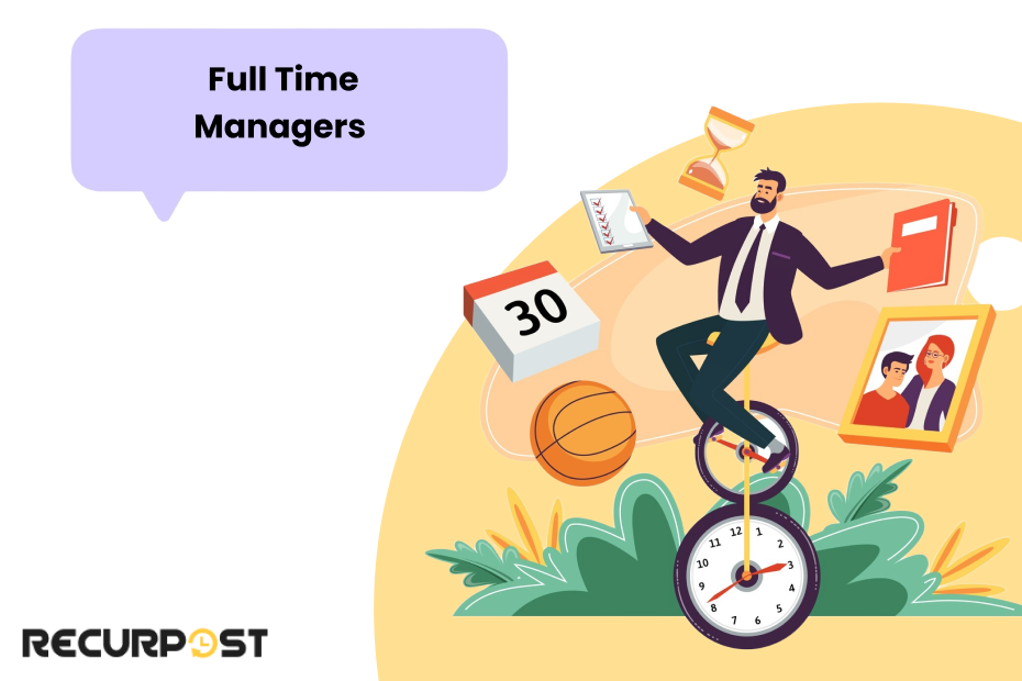 Full Time Managers