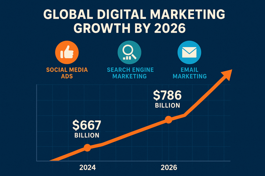 Global Digital Marketing Landscape and ROI