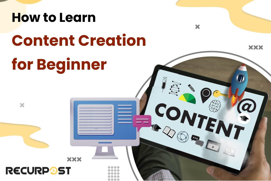 How to Learn Content Creation for Beginner