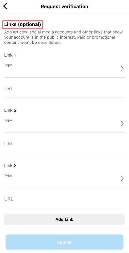 How to get verified on instagram in 2025_Links