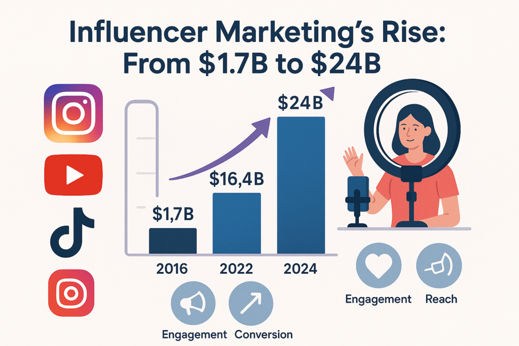 Influencer Marketing Statistics & Trends