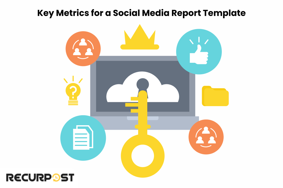 Key Metrics for a Social Media Report Template