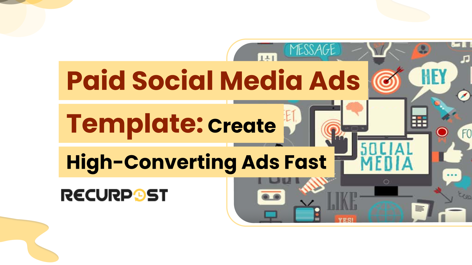 Paid Social Media Ads Template_ Create High-Converting Ads Fast