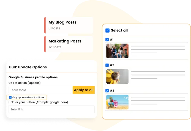 RecurPost Bulk Update feature