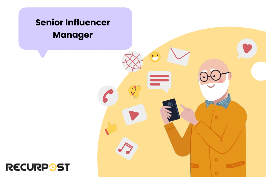 Senior Influencer Manager