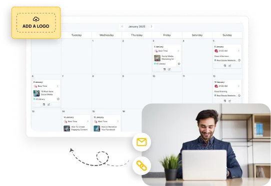 Share Calendars with a Personal Touch
