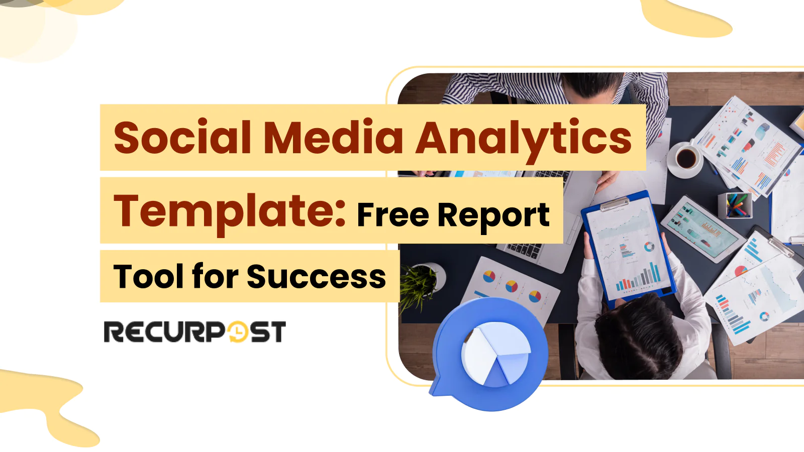 Social Media Analytics Template_ Free Report Tool for Success