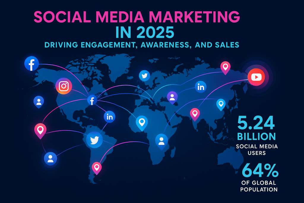 Social Media Marketing Statistics & Trends