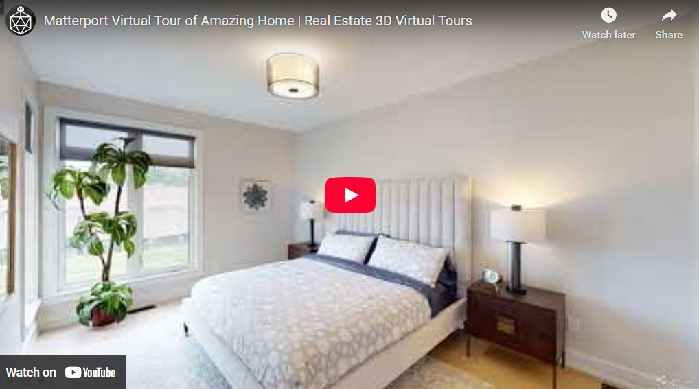 Virtual home tour featured in real estate post