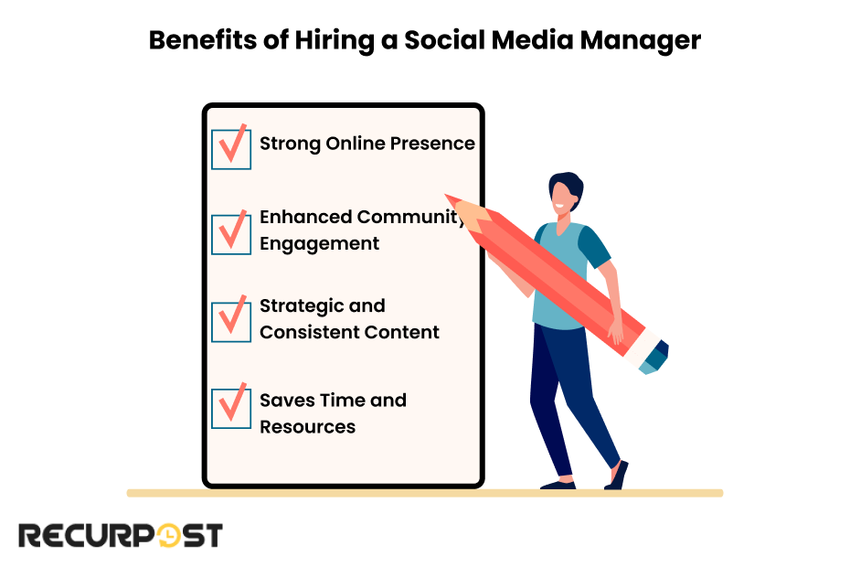 Benefits of Hiring a Social Media Manager