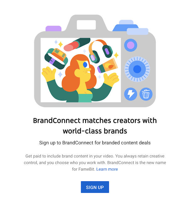 YouTube BrandConnect