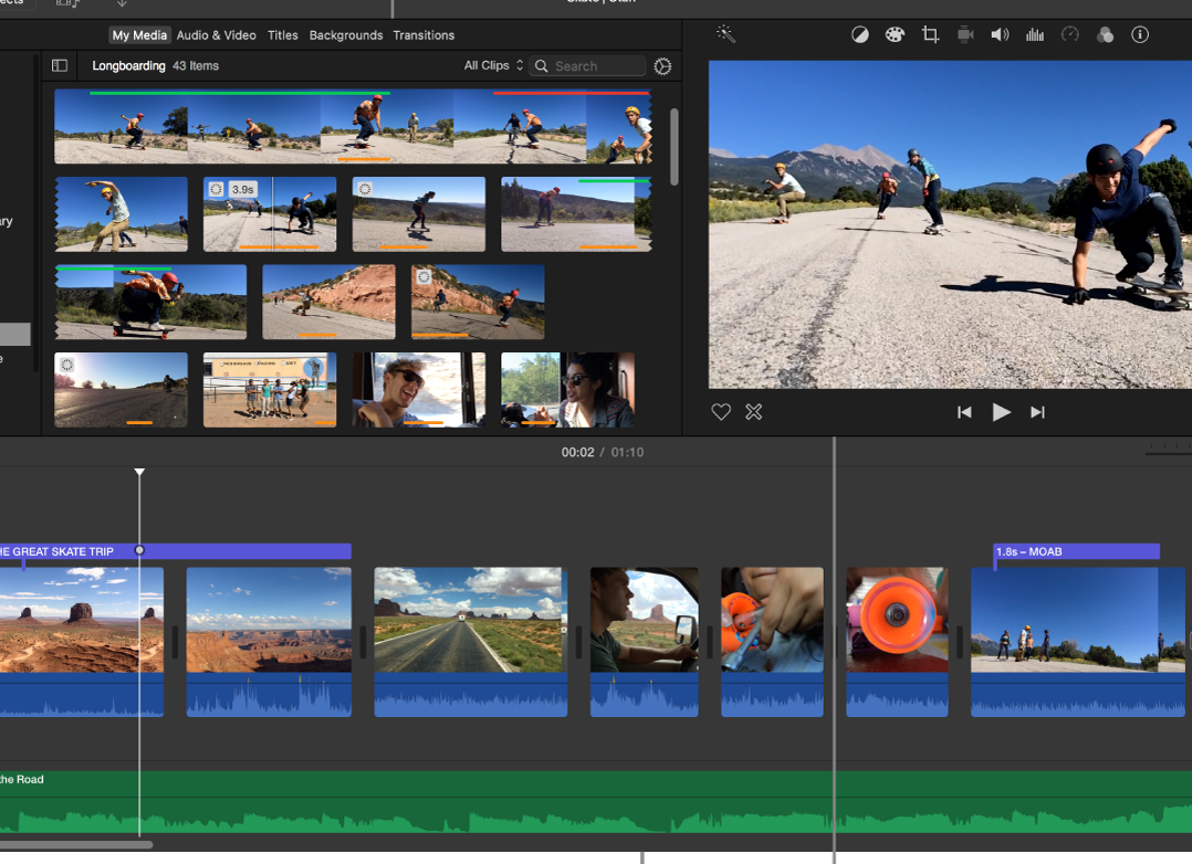iMovie