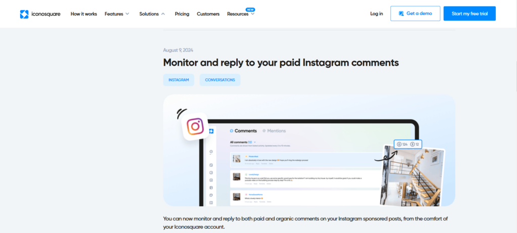 Social Media Management Tools for Instagram-Ionosquare