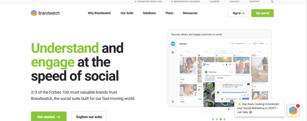 SMM Tool- Sprinklr/Brandwatch