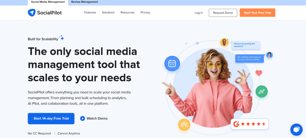 SMM Tool- SocialPilot