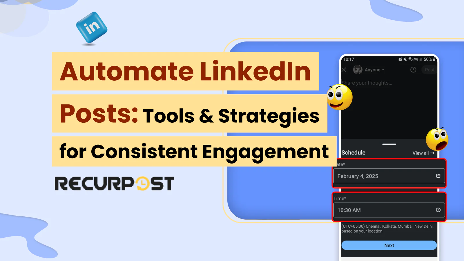 Automate LinkedIn Posts_ Tools & Strategies for Consistent Engagement