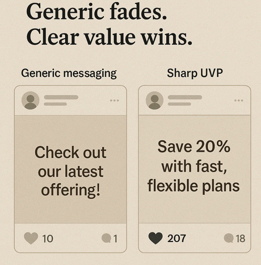 Define Your Unique Value Proposition