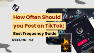 How Often Should You Post on TikTok: Best Frequency Guide 2026