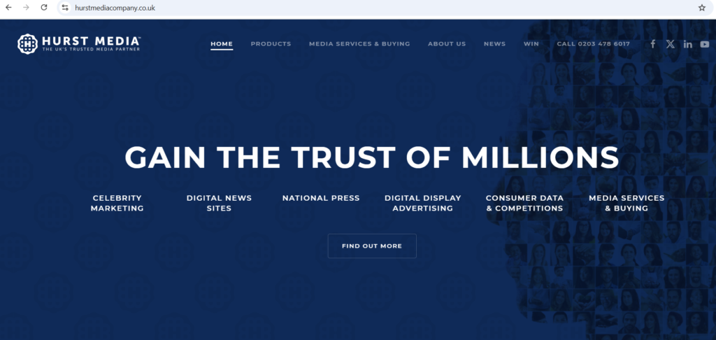 Hurst Media Company SMM Agency