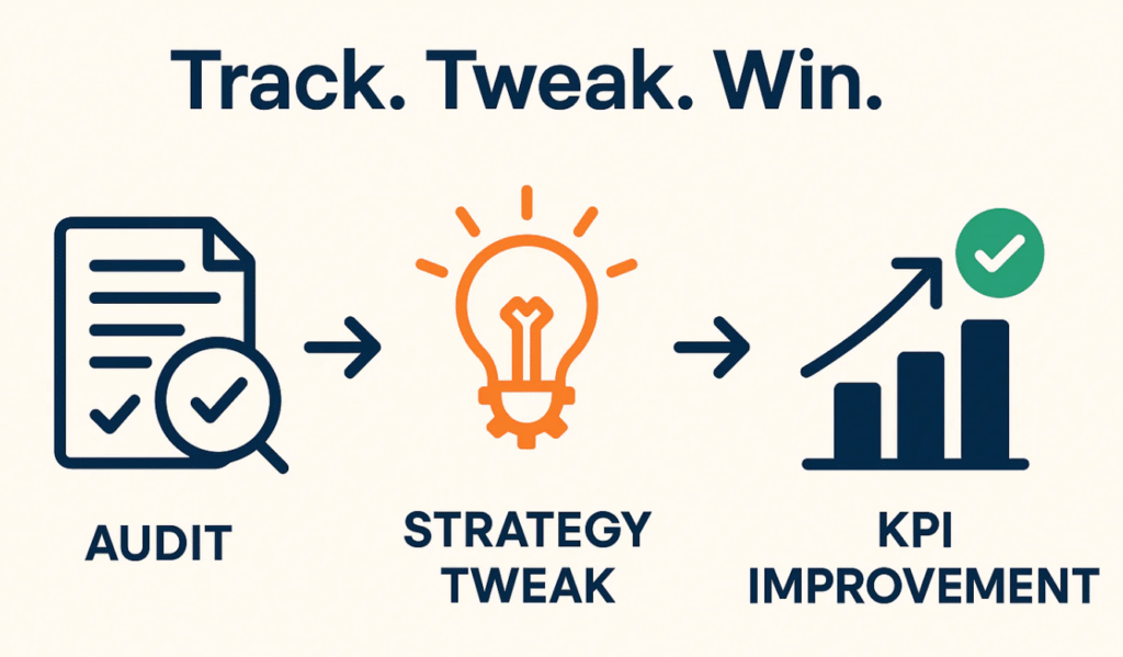 Measure, Analyze, and Continuously Improve