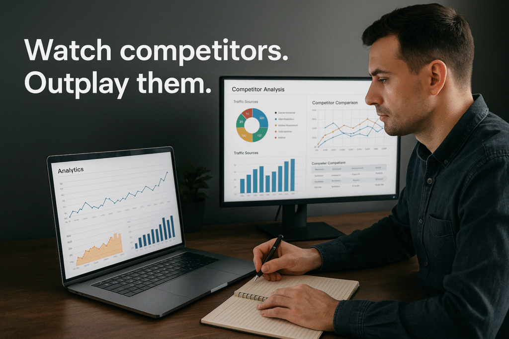 Monitor and Analyze Competitor Strategies
