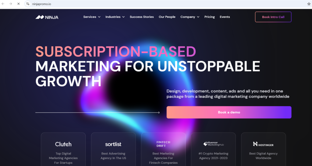 NinjaPromo Social media Marekting Agency