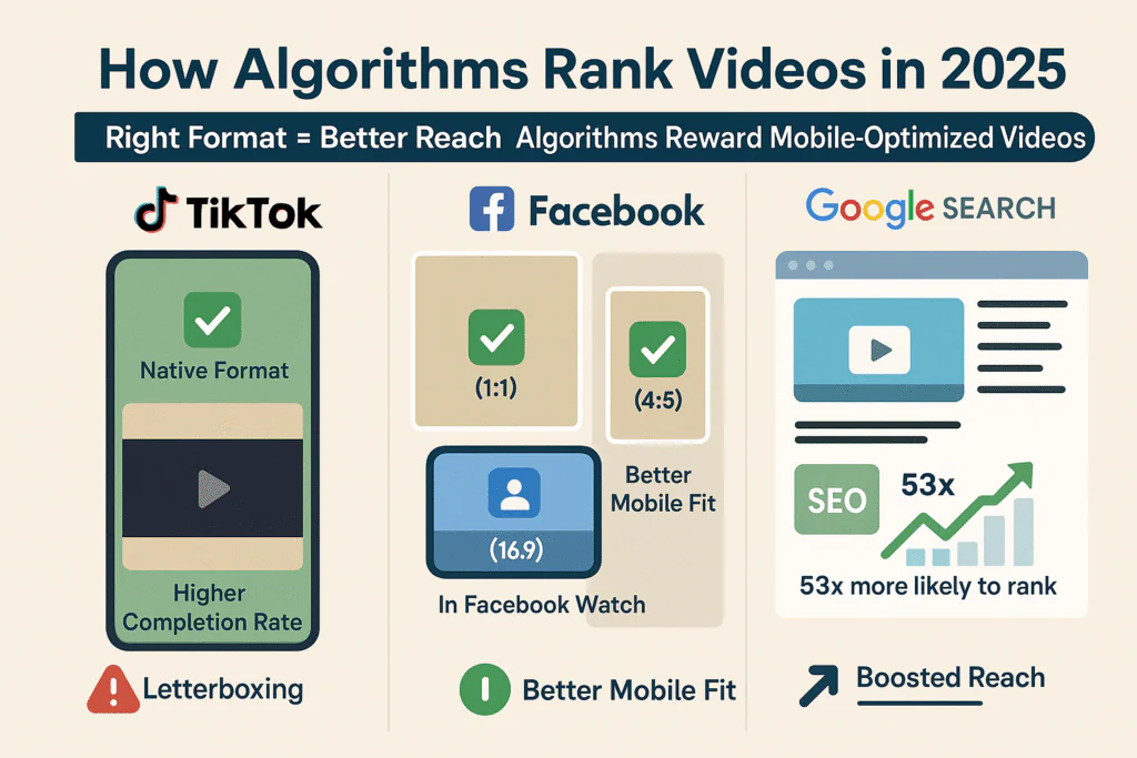 Platform algorithm preferences