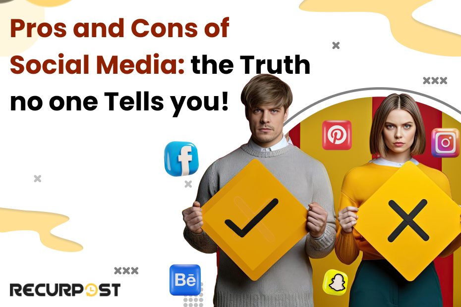 Pros and Cons of Social Media