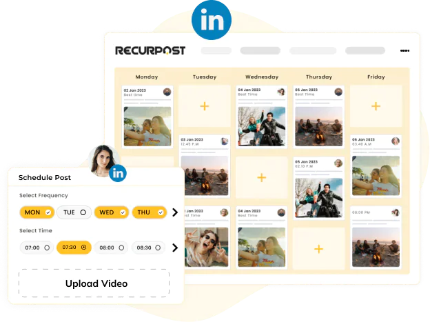 Recurpost-Linkedin
