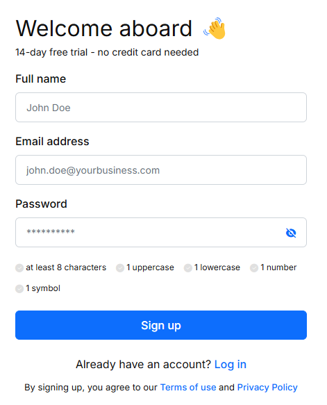 Sign up for RecurPost,