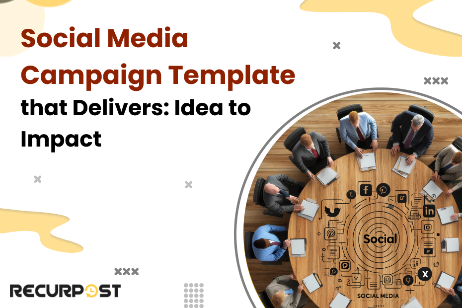 Social Media Campaign Template that Delivers: Idea to Impact