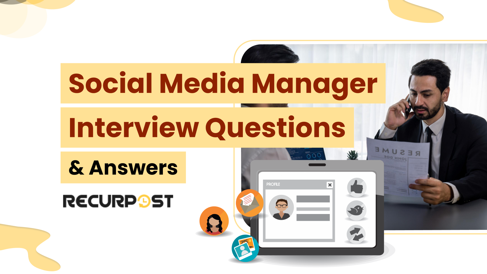 Social Media Manager Interview Questions & Answers for 2025