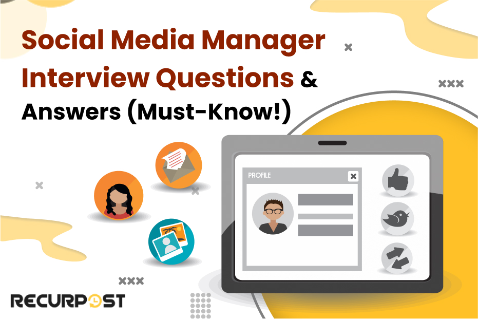 Social Media Manager Interview Questions & Answers