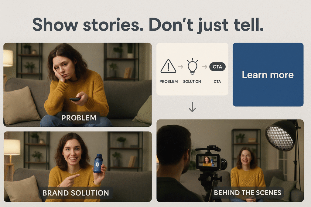 Utilize Visual Storytelling