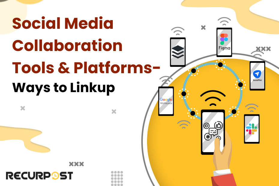 social media collaboration tools